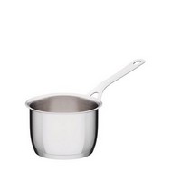 photo Alessi-Pots & Pans Casserole in 18/10 stainless steel suitable for induction 1
